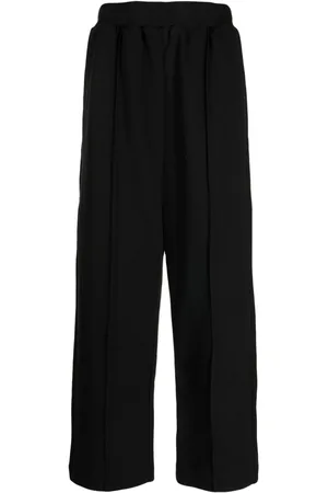 Izzue Slip-on straight-leg trousers