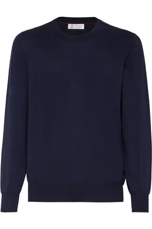 Brunello Cucinelli Crew-neck cotton jumper