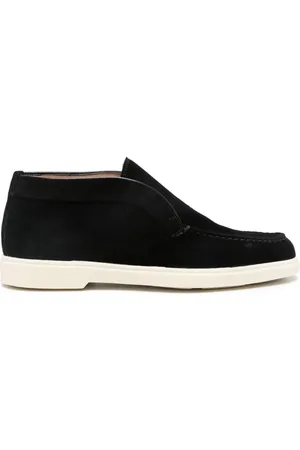 santoni Suede loafers