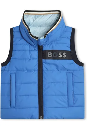 Boys hugo boss body warmer sale