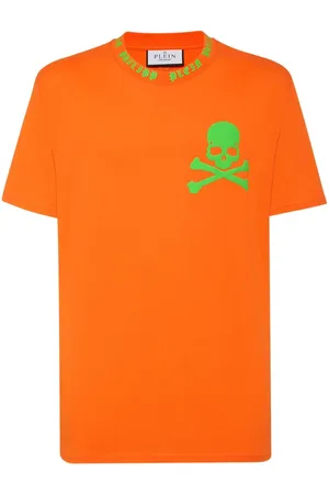 Philipp Plein Skull-print cotton T-shirt