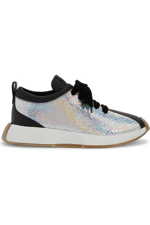 Giuseppe Zanotti Ferox panelled leather sneakers