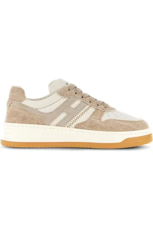 Hogan H630 logo-patch sneakers