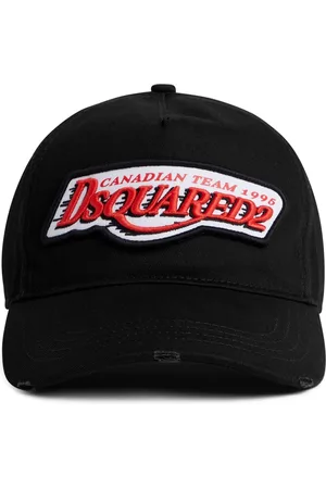 Dsquared2 Logo-patch baseball hat