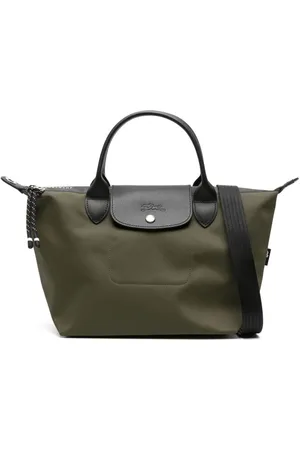 Longchamp Small Le Pliage Energy econyl-leather bag