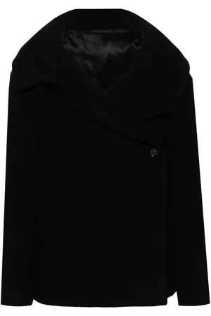 Totême Wrap felted jacket