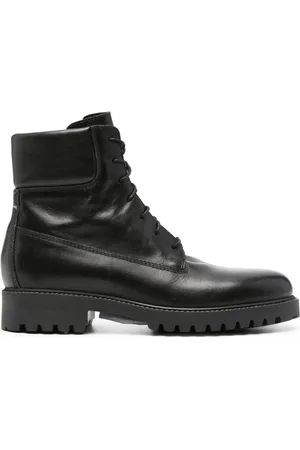 Totême The Husky leather boots