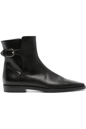 Totême The Belted leather boots