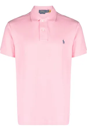 Ralph Lauren Embroidered-logo cotton polo shirt