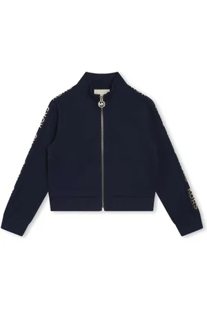 Michael Kors Logo-print bomber jacket