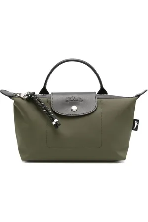 Longchamp X Econyl Le Pliage Energy logo-print tote bag