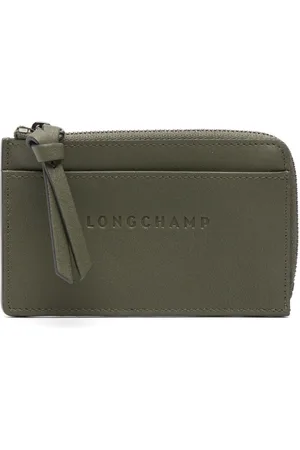Longchamp 3D leather cardholder