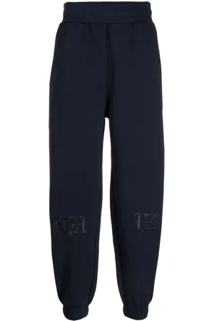 Izzue Logo-embroidered track pants