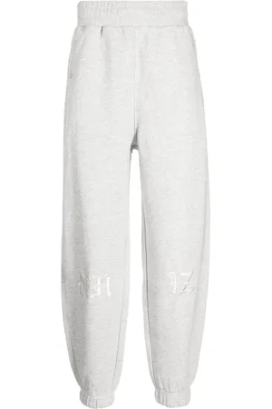 Izzue Logo-embroidered track pants