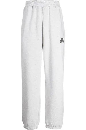 Izzue Logo-print tapered track pants