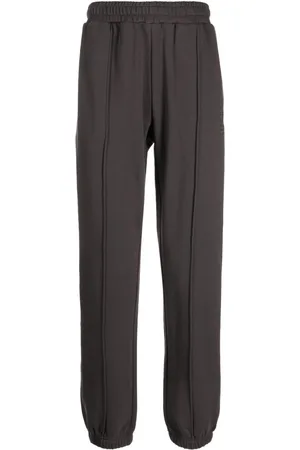 Izzue Logo-print high-waisted track pants
