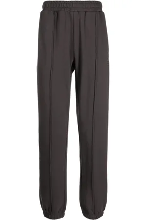Izzue Seam-detail tapered track pants