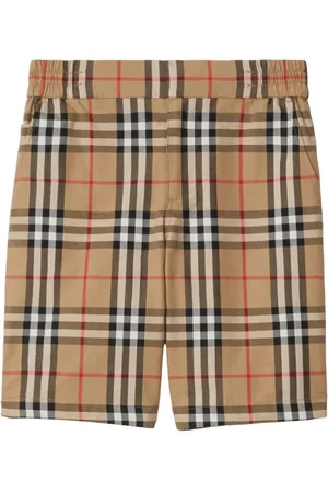 Burberry Vintage Check elasticated cotton shorts