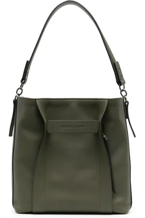 Longchamp Medium 3D leather shouder bag