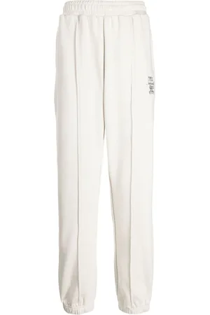 Izzue Logo-print high-waisted track pants