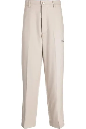 Izzue Mid-rise tailored trousers