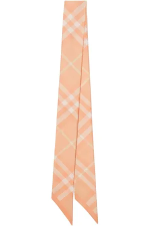 Burberry Vintage Check silk scarf