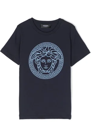 VERSACE Medusa Head-print cotton T-shirt