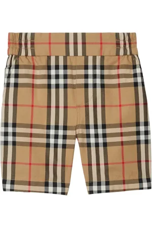 Burberry Vintage Check cotton shorts