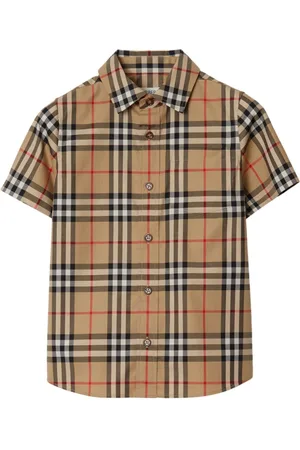 Burberry Vintage-check cotton shirt