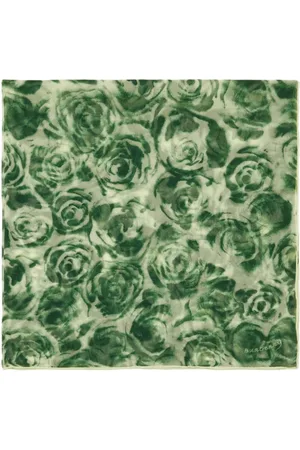 Burberry Rose silk scarf