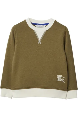 Burberry EKD-motif cotton sweatshirt