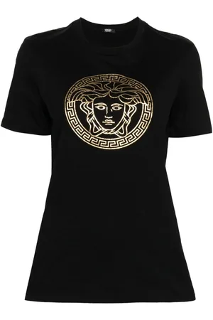 VERSACE Medusa cotton T-shirt