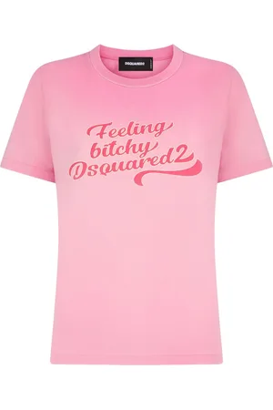 Dsquared2 Logo-print round-neck T-shirt