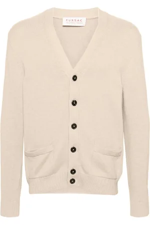 Fursac Cotton-cashmere blend cardigan