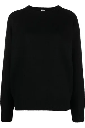 Totême Crew-neck wool jumper