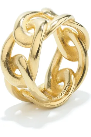 Goossens Lhassa chunky chain-link ring