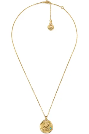 Goossens Talisman Leo pendant necklace