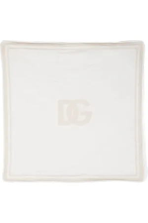 Dolce & Gabbana Logo-print cotton blanket
