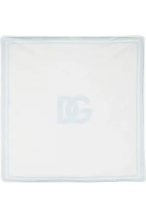 Dolce & Gabbana Logo-print cotton blanket
