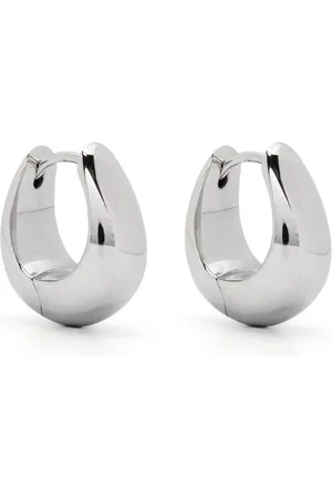TOM WOOD Ice hoop earrings