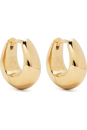 TOM WOOD Ice hoop earrings