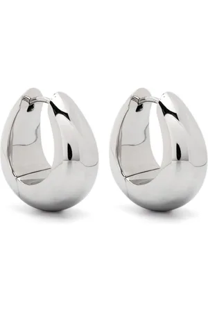 TOM WOOD Ice hoop earrings