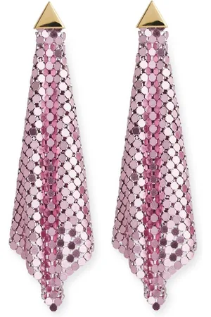 Paco rabanne Chainmail drop earrings