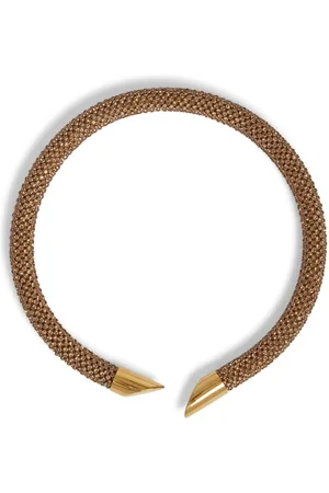 Paco rabanne Pixel chainmail necklace
