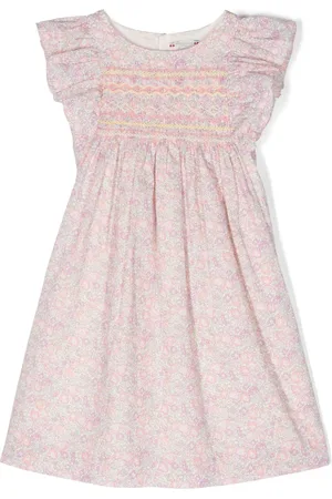 BONPOINT Duchess floral-print dress