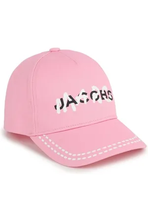 Marc Jacobs Graffiti logo-print cotton cap