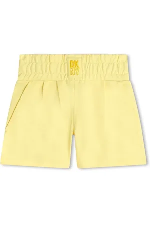 DKNY Logo-print cotton shorts