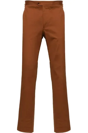 Fursac Pressed crease trousers