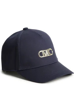 Michael Kors Logo-plaque cotton baseball cap