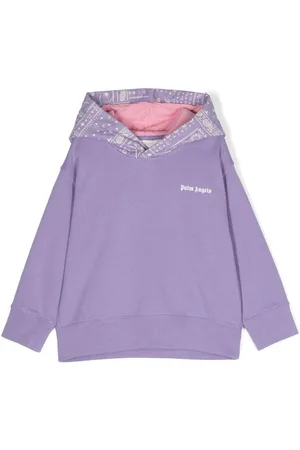 Palm Angels Astro Paisley jersey hoodie